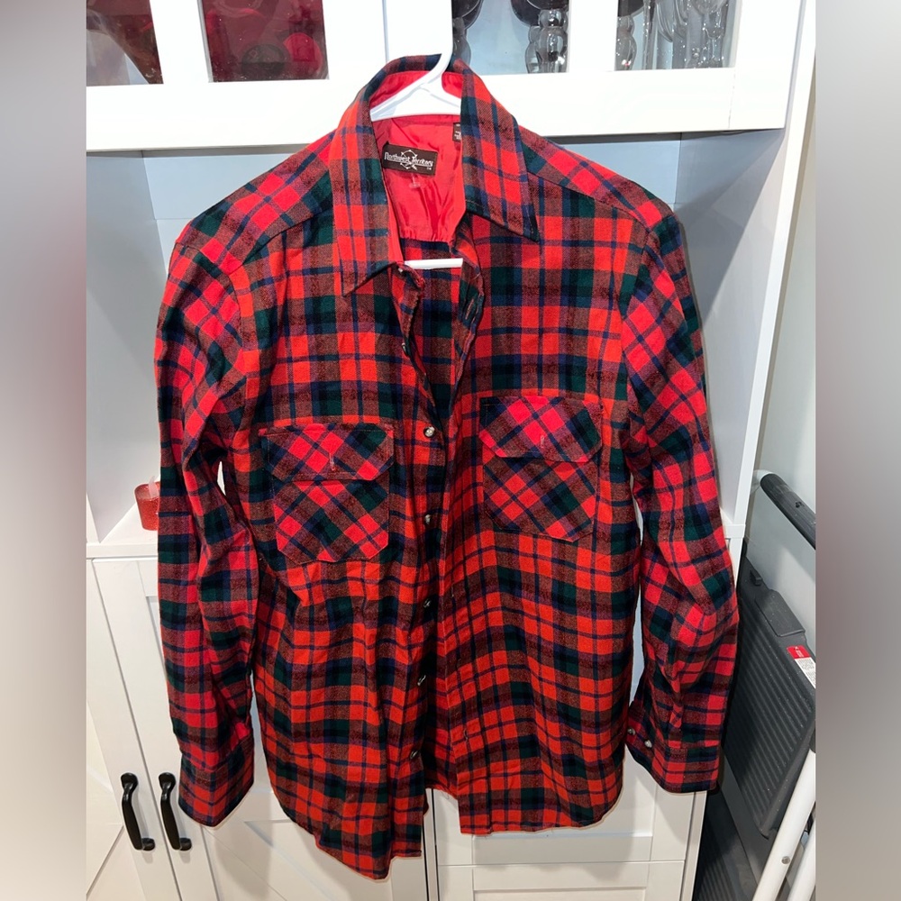 Northwest territory flannel